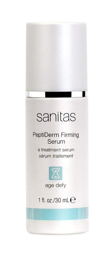 Sanitas Skincare PeptiDerm Firming Serum, Fast Acting Treatment Serum, Peptides, Serum for Aging Skin, 1