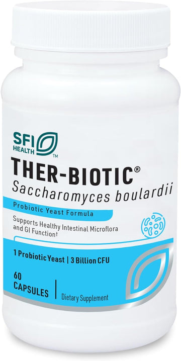 Klaire Labs Saccharomyces Boulardii - Probiotic Supplement t