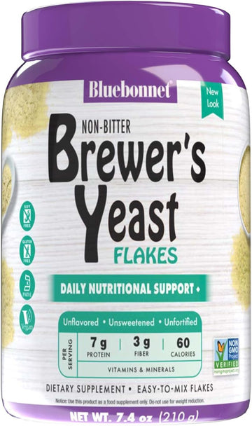 Bluebonnet Nutrition Super Earth Brewers Yeast Flakes, Super Food, Who