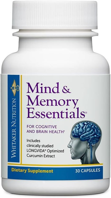 Dr. Whitaker'S Mind & Memory Essentials For Memory And Brain Health, 3