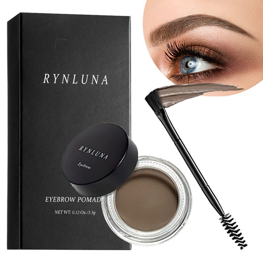 Rynluna Professional Brow Pomade,Eyebrow Color that Fills and Shapes Brows,Easy Breezy Brow Sculpt,Blonde,0.12