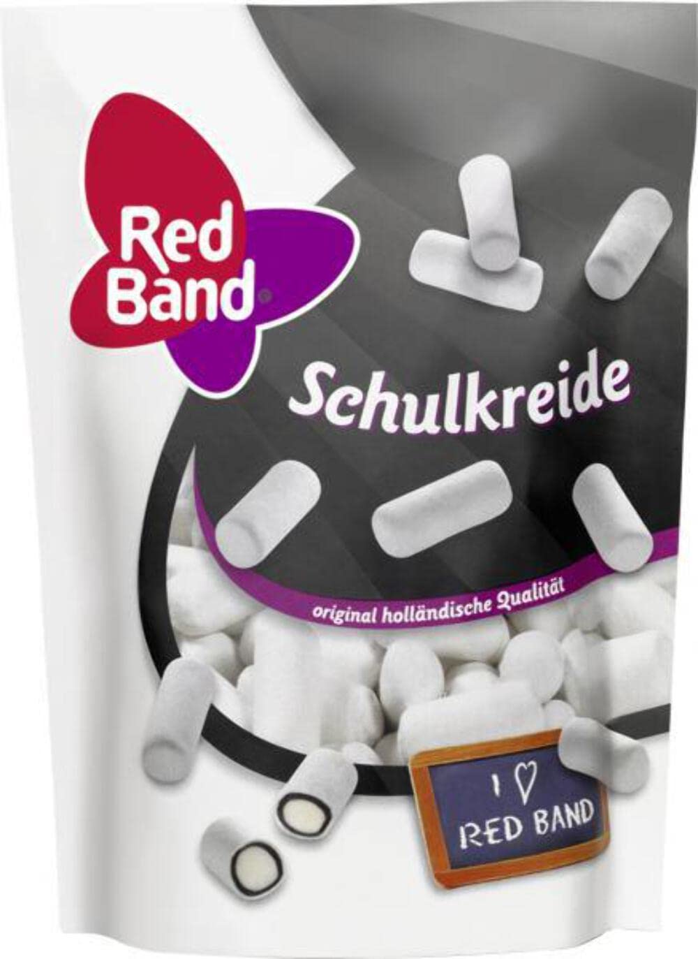 Red Band Schulkreide Lakritzkonfekt 175 g : Grocery & Gourme