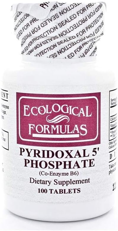 Ecological Formulas - Pyridoxal 5-Phosphate 20 mg 100 tabs