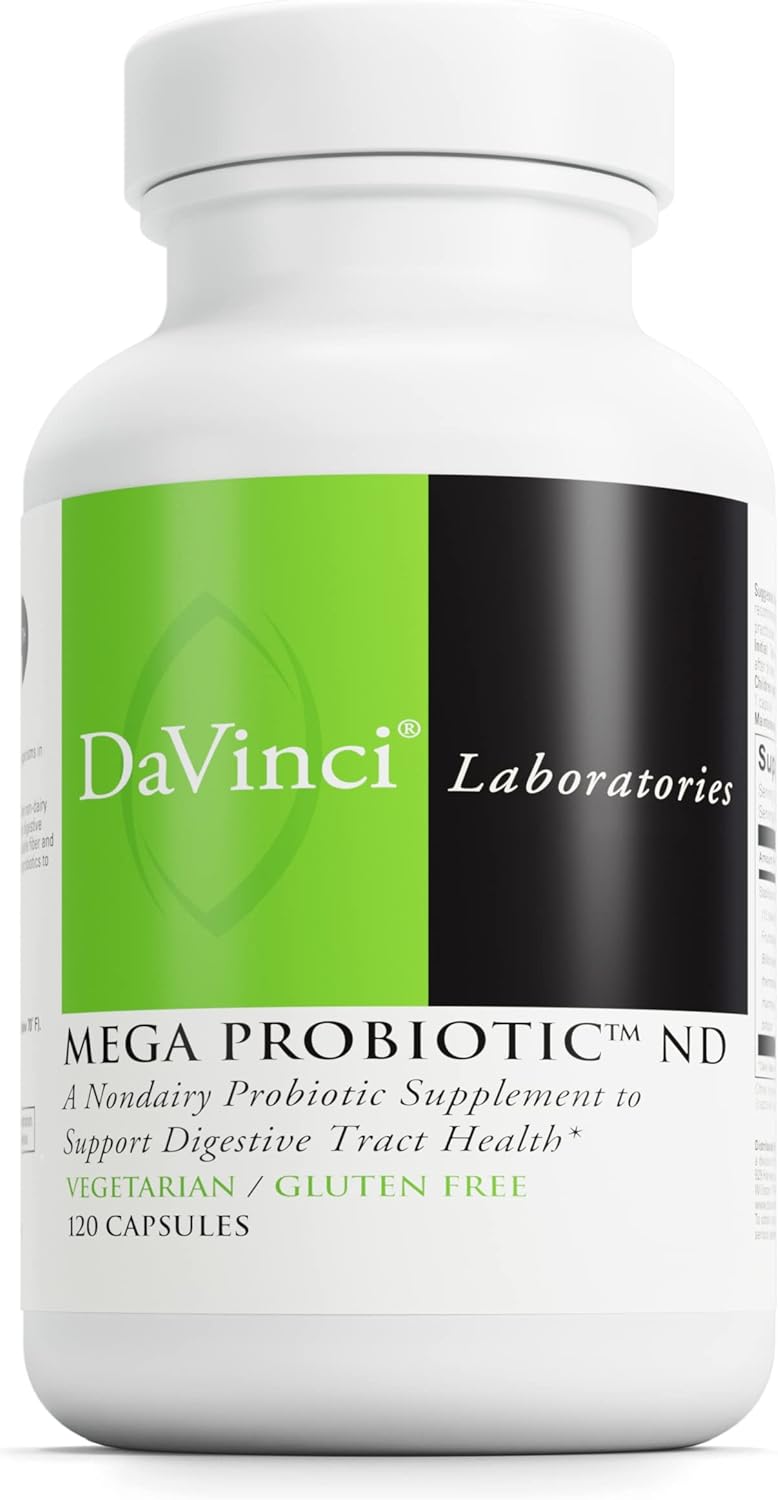 Davinci Labs Mega Probiotic Nd - Non-Dairy Probiotic Supplem