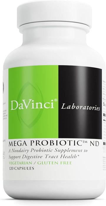 DAVINCI Labs Mega Probiotic ND - Non-Dairy Probiotic Supplem