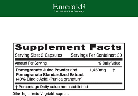 Emerald Labs Pomegranate - Dietary Supplement with Vitamins and Minera