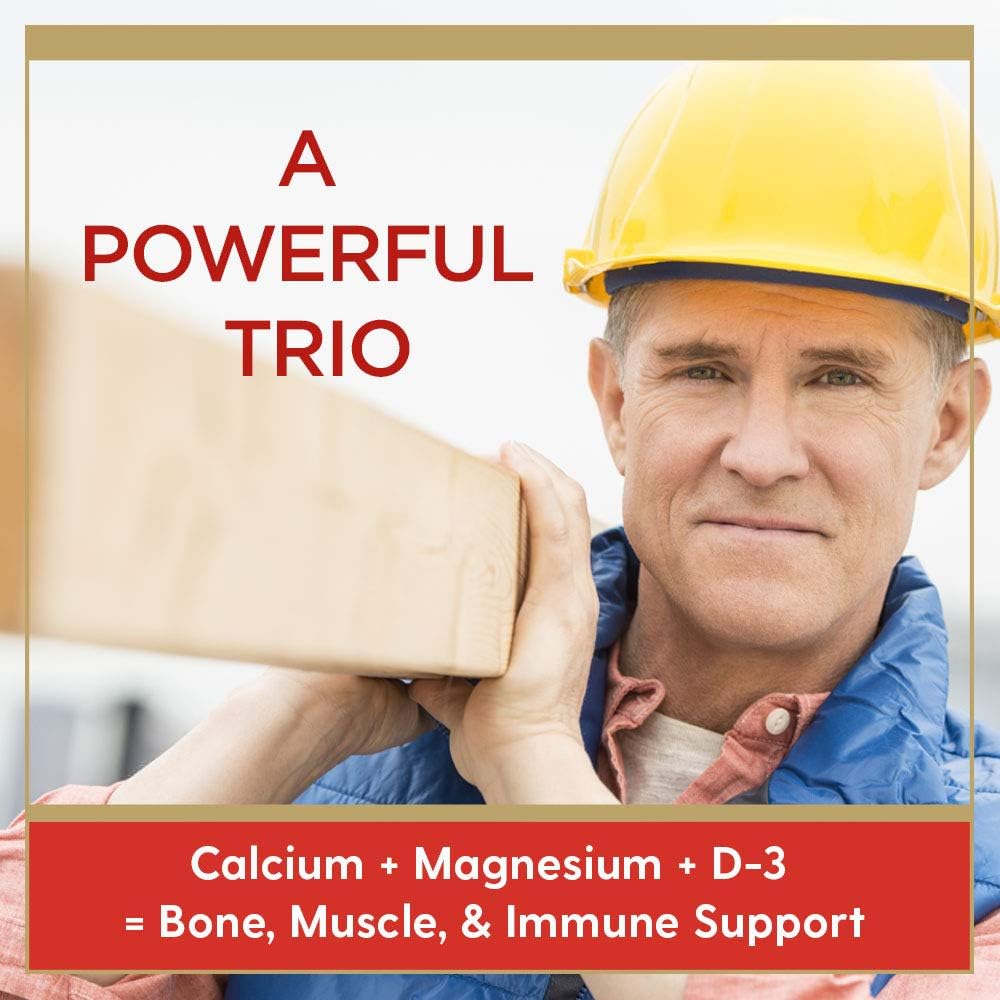 Lifetime Bone Support, Calcium Citrate, Magnesium Citrate and Vitamin 