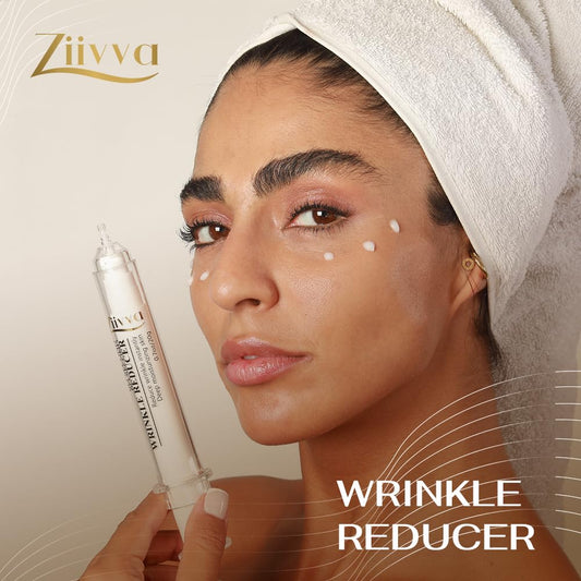 Ziivva 60 Second Wrinkle Reducer, Retinol Correxion Deep Wrinkle Facial Filler with Hyaluronic Acid, Skin Care Treatment for Fine Lines, Dark Spots, Post-Acne Scars