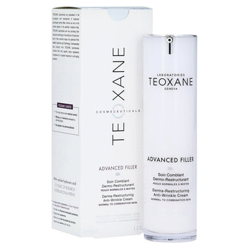 Teoxane Cosmeceuticals Advanced Filler Anti-Wrinkle Cream Normal to Combination Skin - New Face of Teosyal Advanced Filler - Normal to Combination