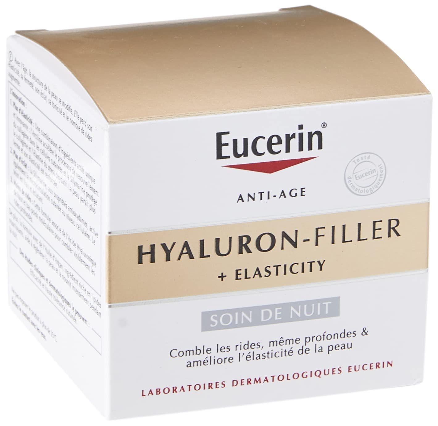 Esupli.com Eucerin Hyaluronic Acid Night Cream 50ml - Anti-Aging Moistu