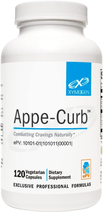 XYMOGEN Appe-Curb - Support to Help Combat Cravings - Chromium, DL-Phe4.8 Ounces