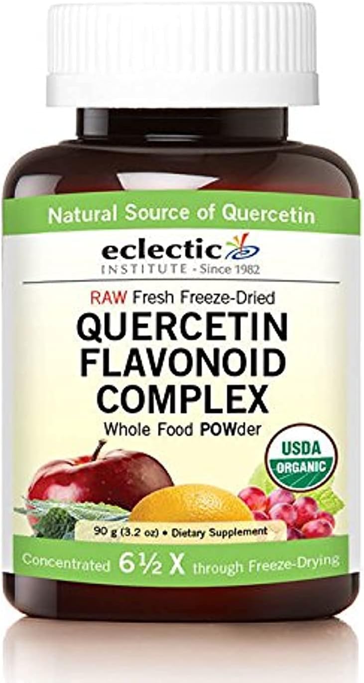 Eclectic Institute Quercetin/Flavo Cog Fdp 90Gram