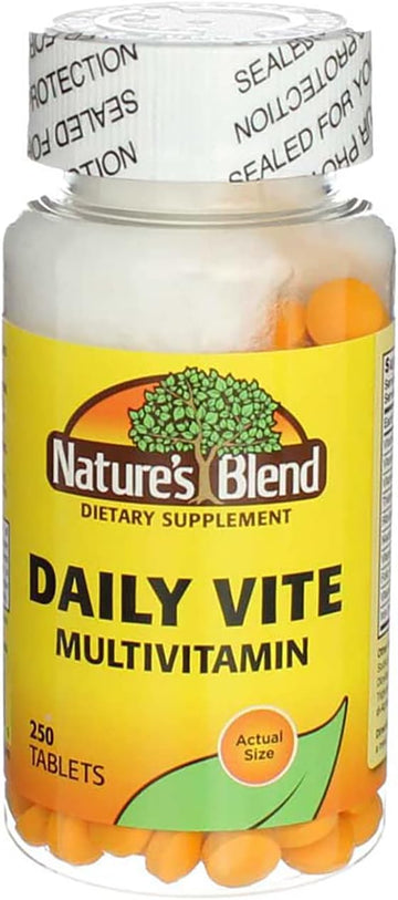 Nature'S Blend Daily Vite Multivitamin 250 Tabs