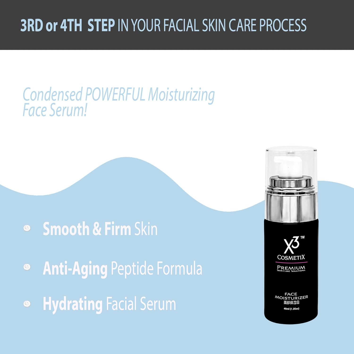 Esupli.com Face Moisturizer | Facial Skin Care Products | Ultra Face Mo