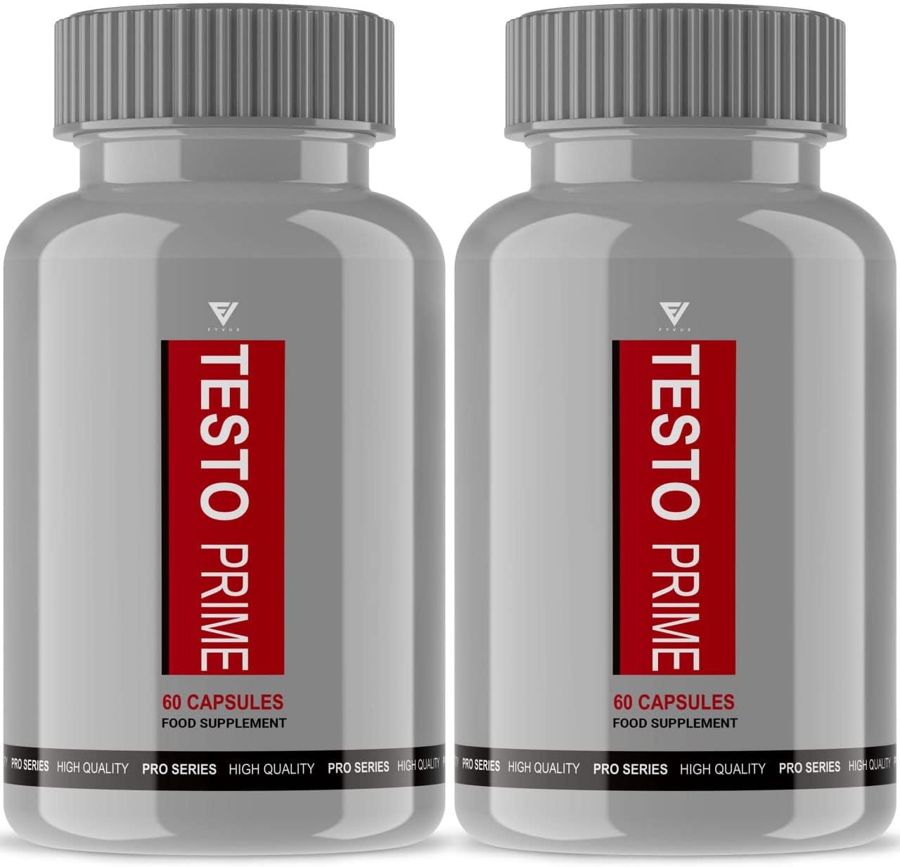 (2 Pack) Testoprime For Men Strongest Testosterone Booster Testo Prime Supplement Pills, Male Pre Workout Muscle Growth