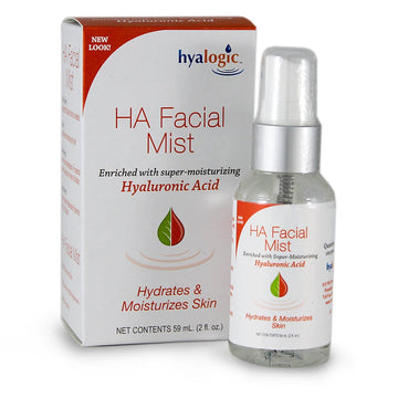 Hyaluronic Acid Facial Mist—Moisturizer Spray, Hydrating Primer & Makeup Setting Spray – 2 . - Hyalogic Episilk Brand