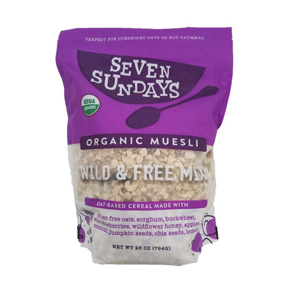 Seven Sundays Organic Blueberry Chia