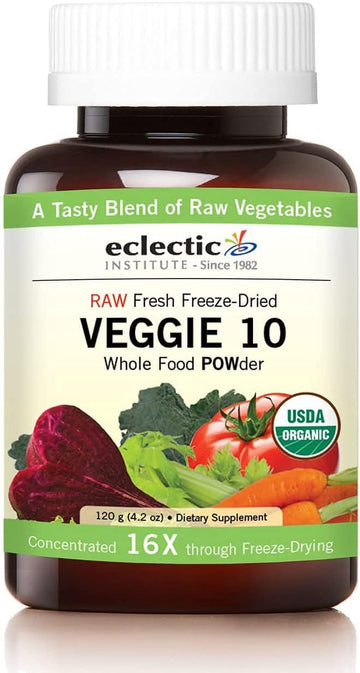 Eclectic Institute Veggie 10 Cog Fdp 120Gram