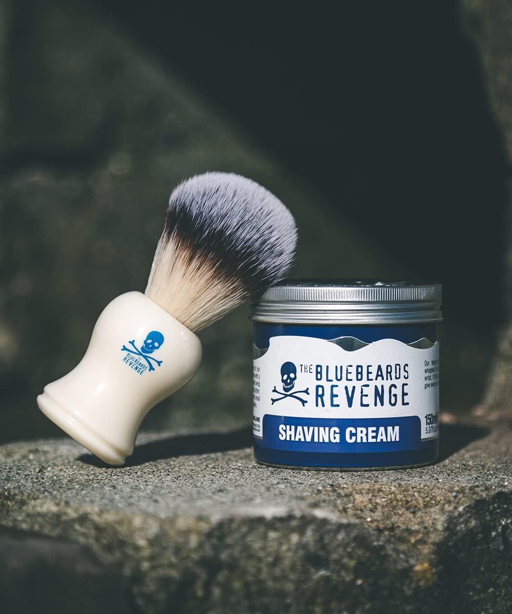 The Bluebeards Revenge Vanguard Synthetic Shaving Brush

