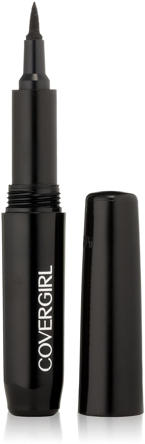 COVERGIRL Lineblast 24 Hour Eyeliner, Enduring Black, 0.02