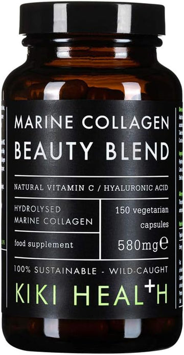 Kiki Health Marine Collagen Beauty Blend 150 Vegicaps, 150 Capsules

340 Grams