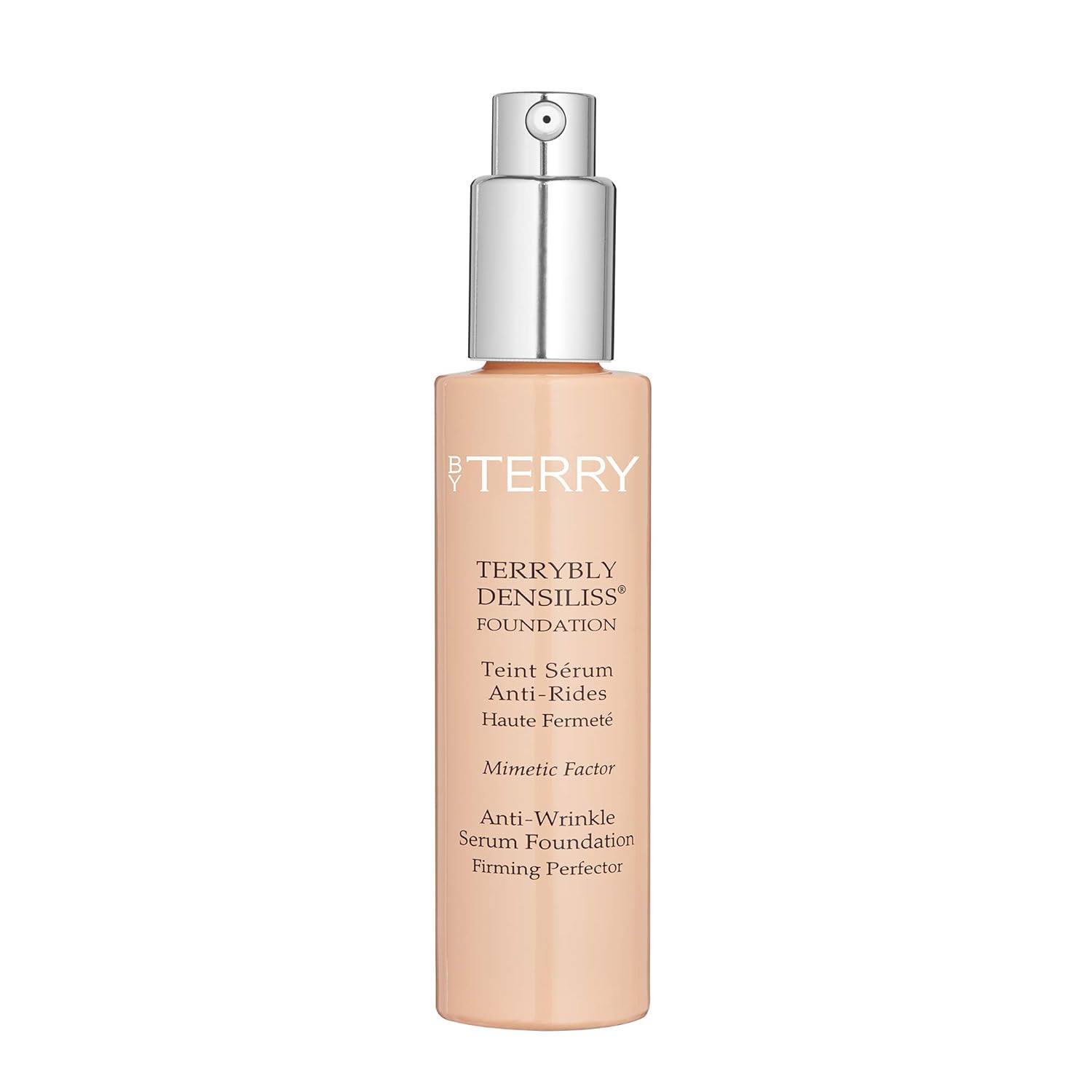 By Terry Terrybly Densiliss Foundation, Long Lasting Formula, Anti-Aging Solution, Medium - Full Coverage, Cream Ivory