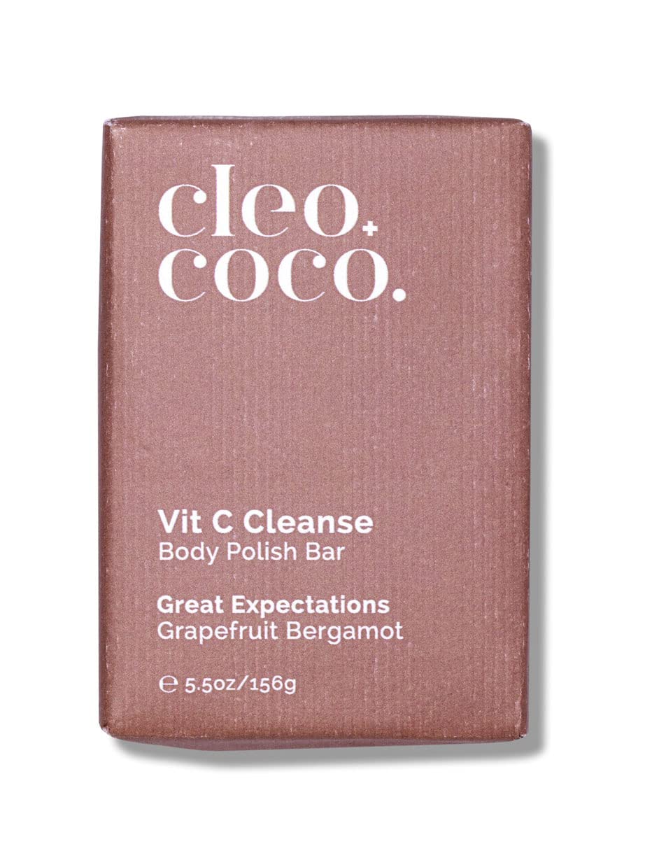 Esupli.com  Cleo+Coco Cleanse Bar, Vitamin C Body Cleansing 