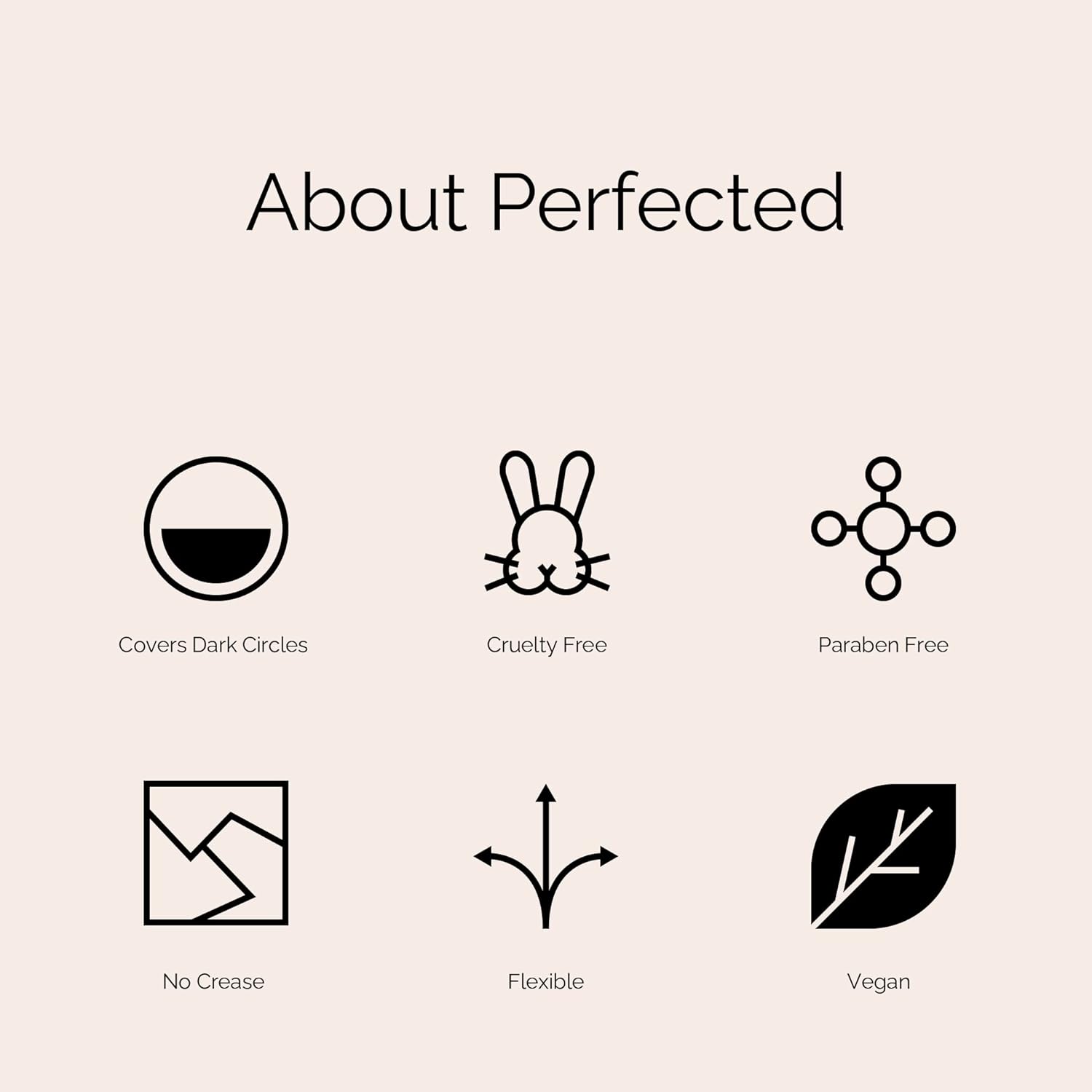 OFIR Perfected Weightless Concealer | Vegan | Covers Dark Ci