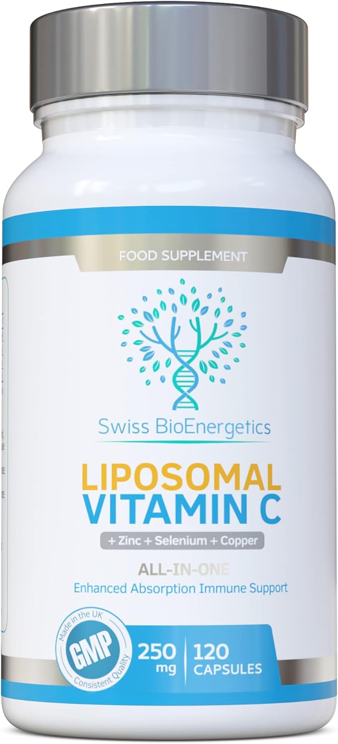 Liposomal Vitamin C Complex with Zinc, Selenium and Copper : All-in-ON100 Grams