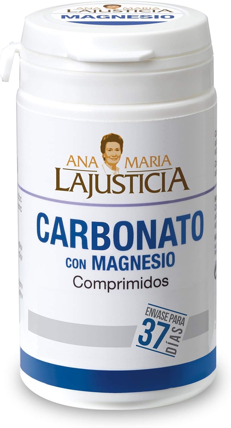 Ana Maria Lajusticia Magnesium Carbonate 75 comp