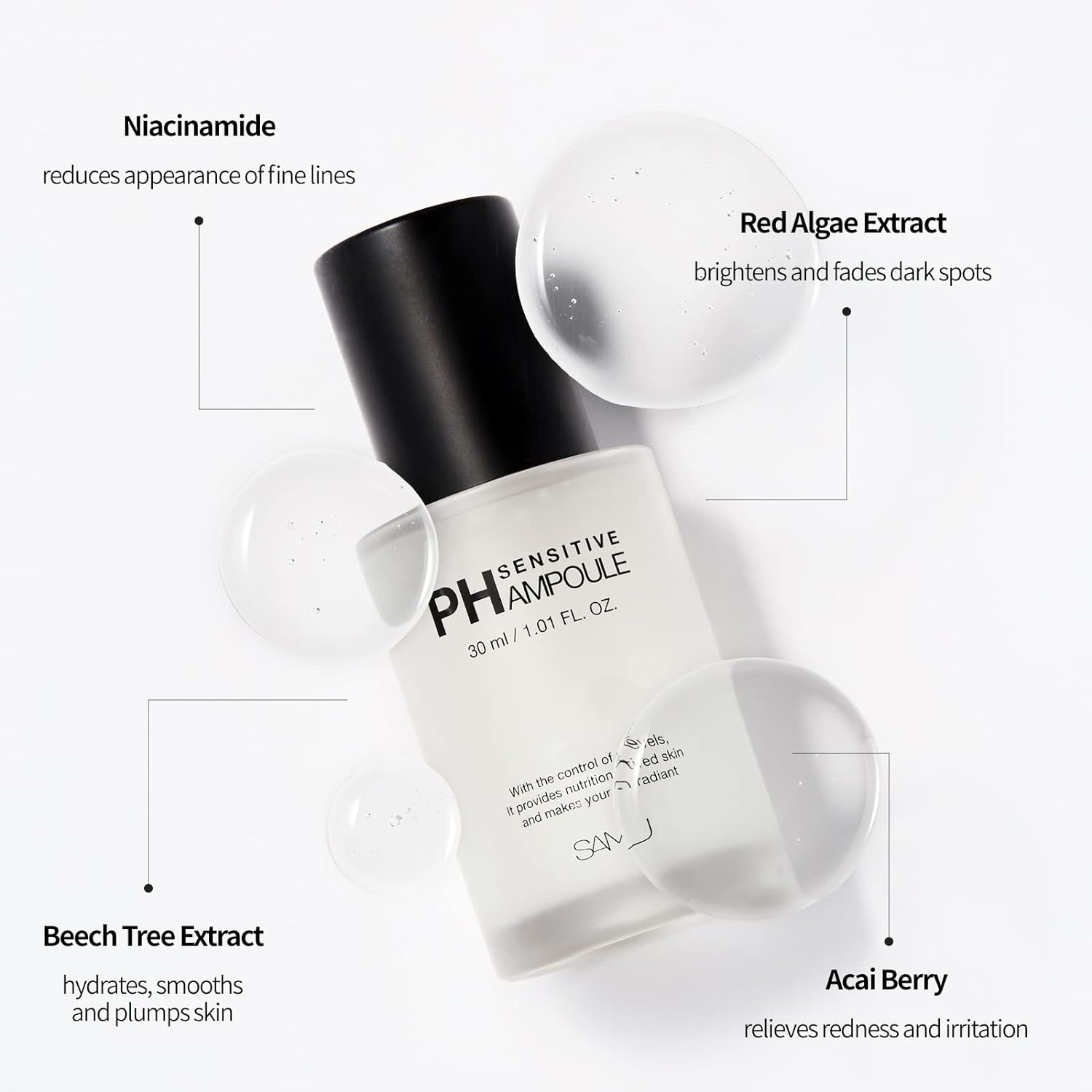 Esupli.com SAM'U PH Sensitive Ampoule | PH Balance Ampoule | Anti-aging