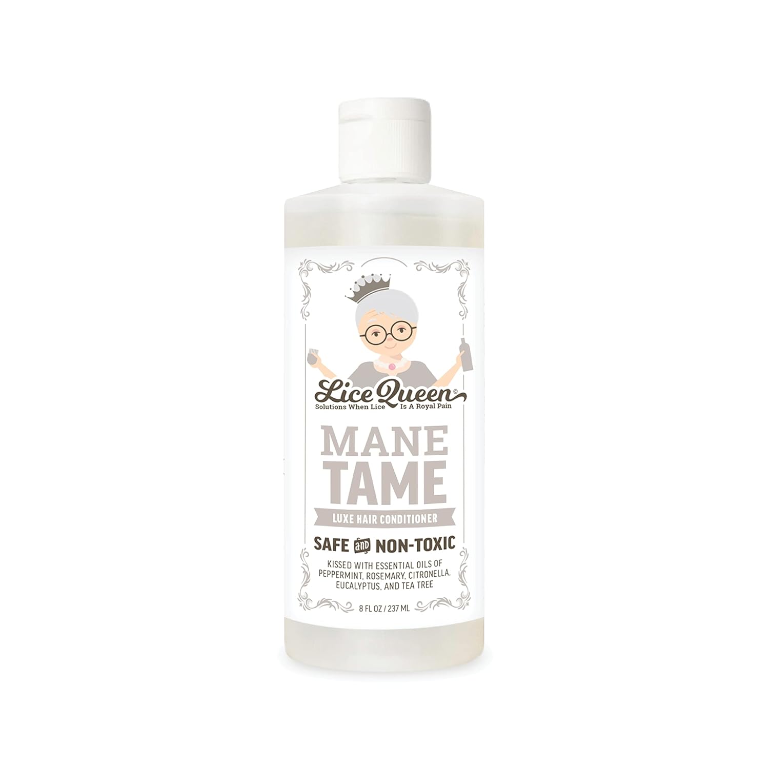 Lice Queen Mane Tame- Luxe Hair Conditioner 8