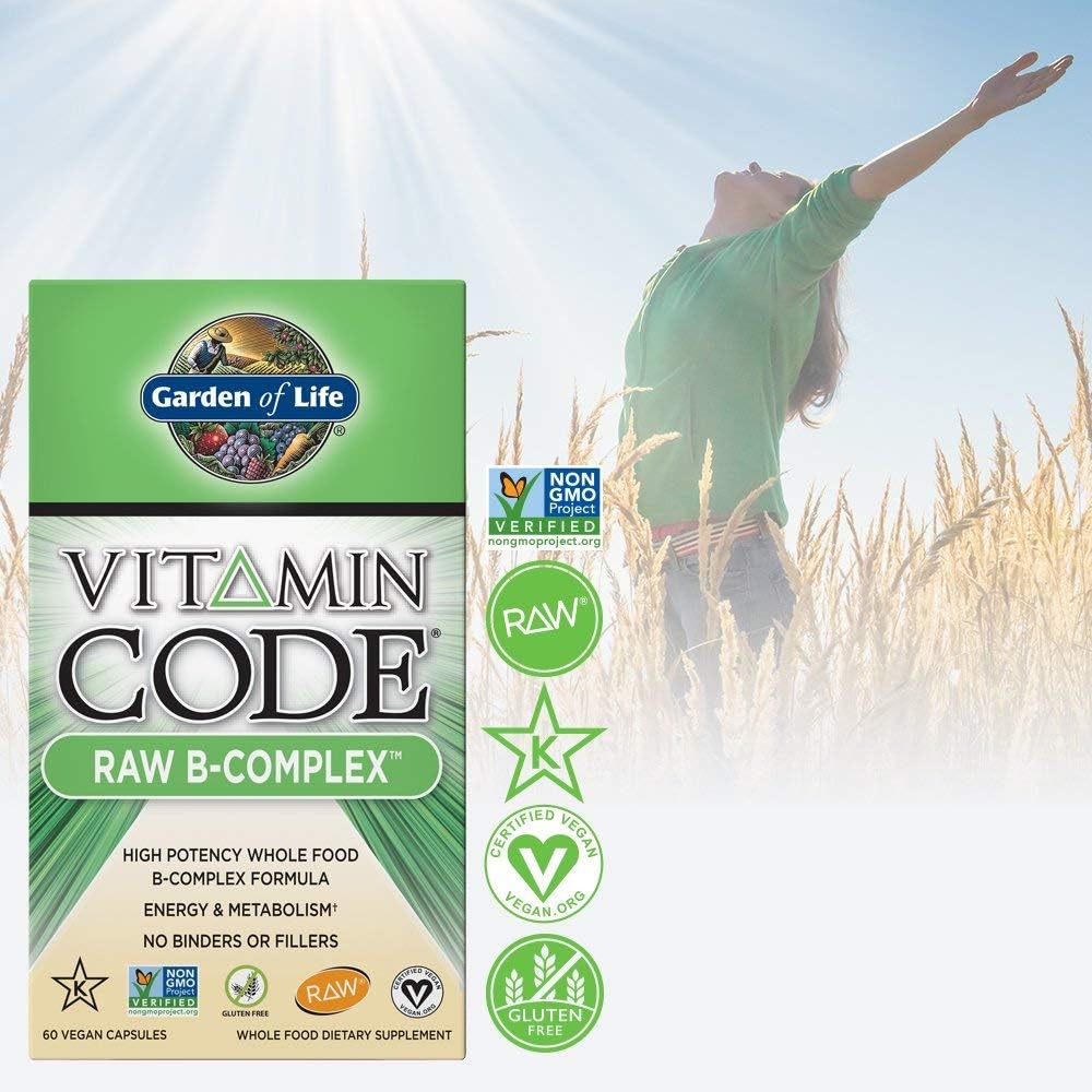  Garden Of Life Vitamin Code Raw Vitamin B Complex Vegetaria