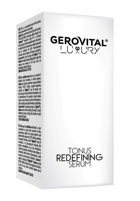 GEROVITAL LUXURY - Tonus Redefining Serum - 15