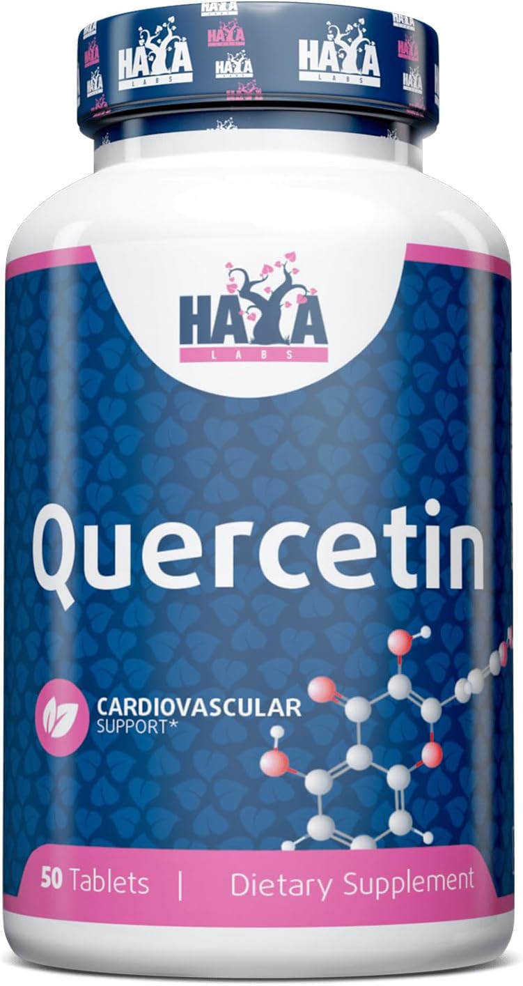 Quercetin 500 Mg X 50 Tablets Double Strength Antioxidant Supplement I50 Grams