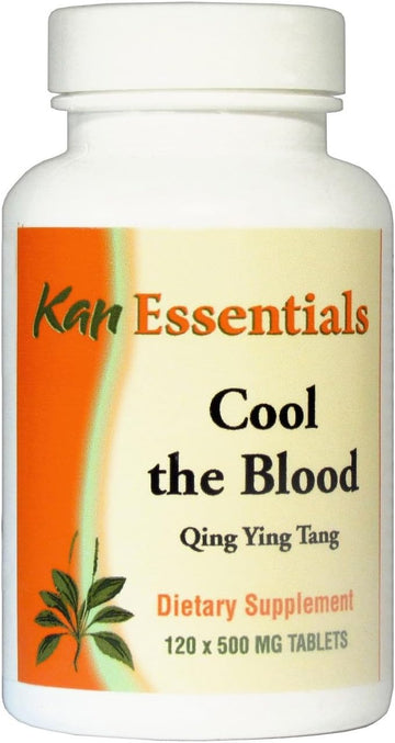Cool The Blood 500 Mg - 120 Tablets By Kan Herbs