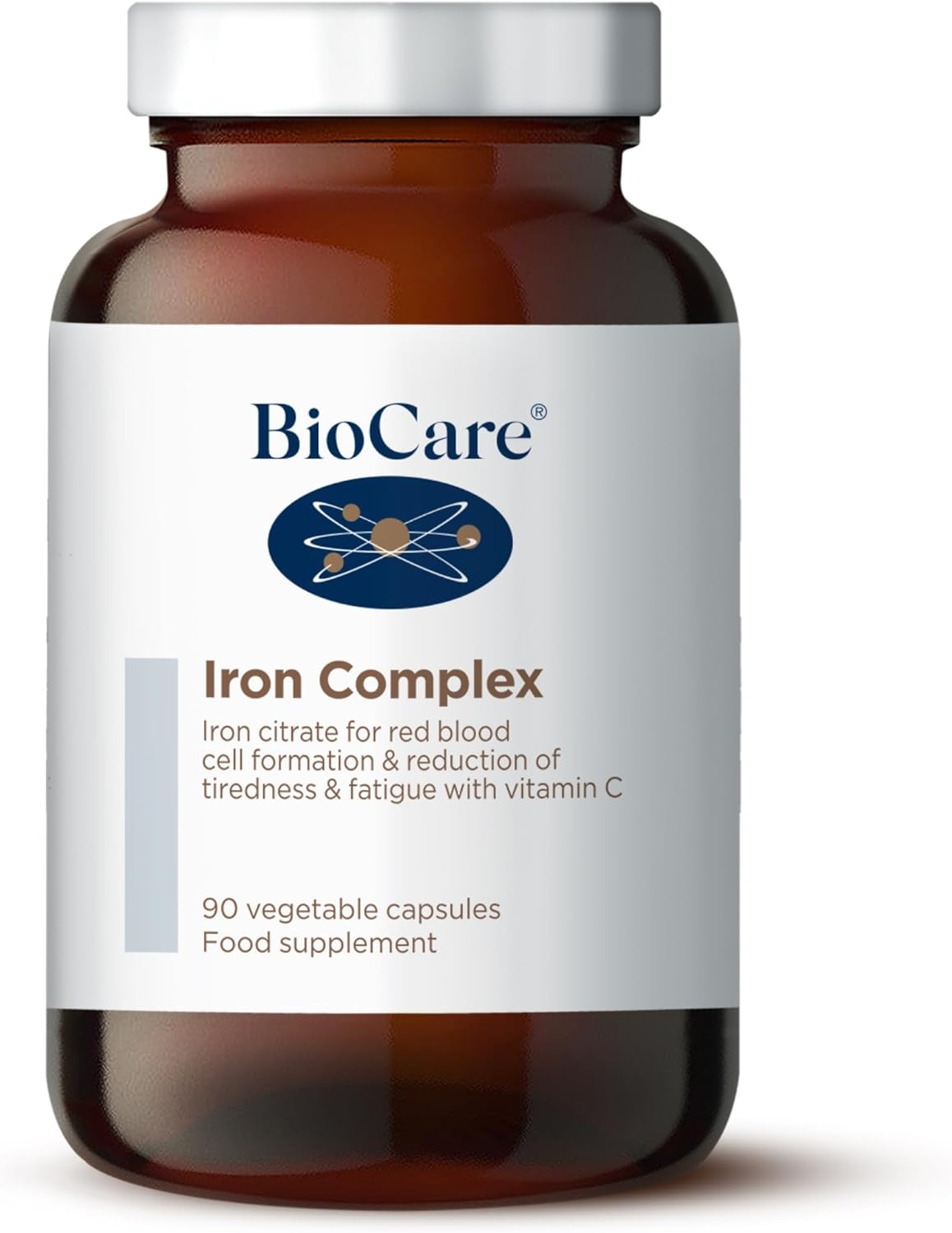 BioCare Iron Complex - 90 Capsules

58.97 Grams