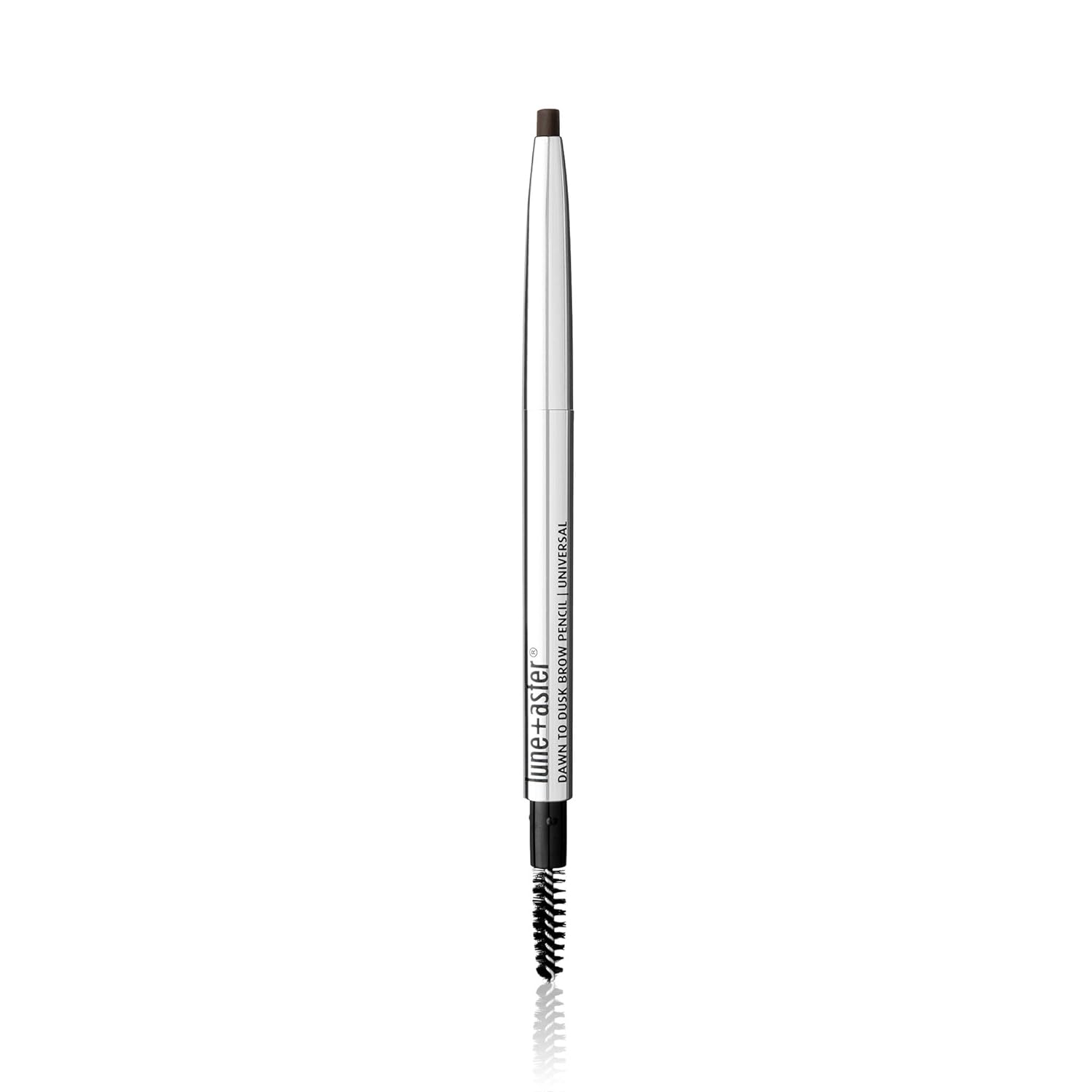 Lune+Aster Dawn to Dusk Brow Pencil- Universal, vegan brow pencil effortlessly shapes, fills and defines