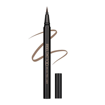 MERYTHOD Brush Tip Pen Eyeliner Strong Waterproof (03 Milk Brown)