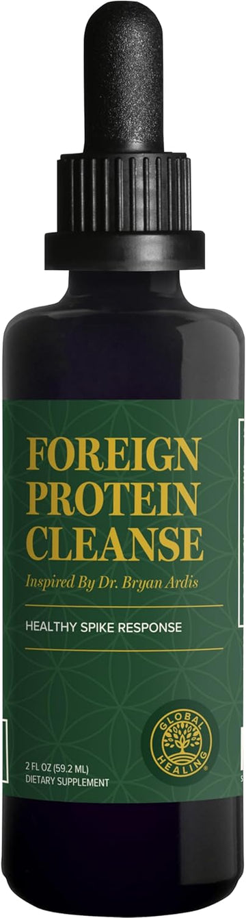 Global Healing Foreign Protein Cleanse (Spike Protein Detox)