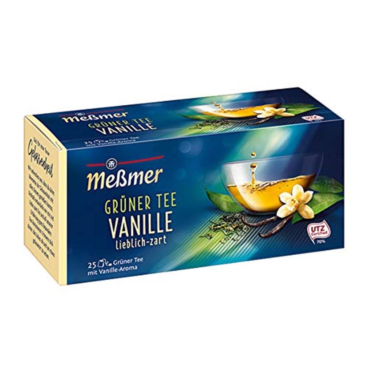 Messmer Green Tea Vanilla - Pack of 2