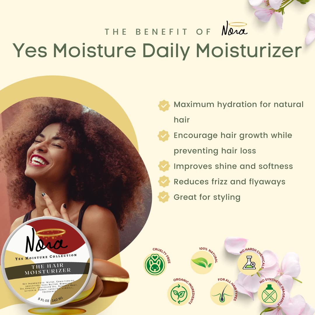 Nora -Daily Hair Moisturizer- (For Dry Hair) -Moisturize-Sea