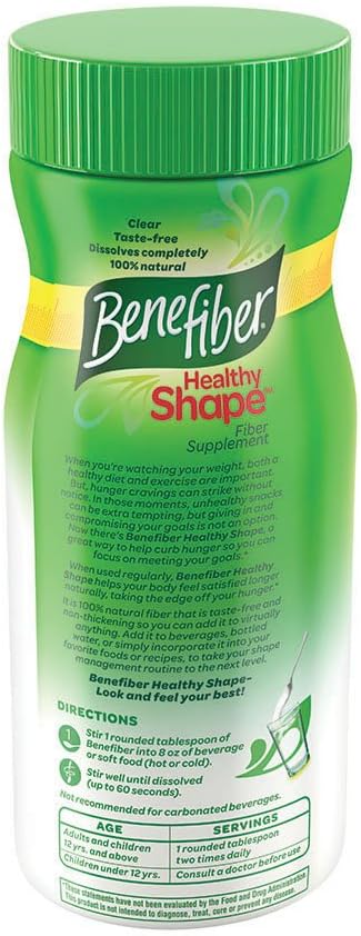 Benefiber Healthy Shape 3 Size 33ds Benefiber Healthy Shape 33 Doses
