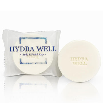 HYDRA WELL Bar Soaps (1.001  (Pack of 50 Round Bars))
