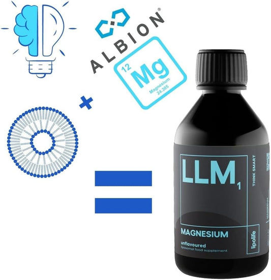 liposomal Magnesium Supplement. Highly absorbable. Gentle on The Stoma28.35 Grams