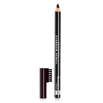 Rimmel Professional Eyebrow, Black Brown, 0.05  (Pack of 3)