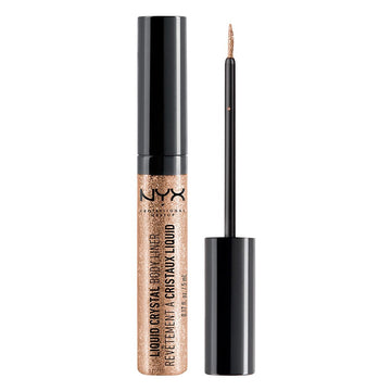 NYX Professional Makeup Liquid Crystal Liner, Crystal Champagne, 0.17