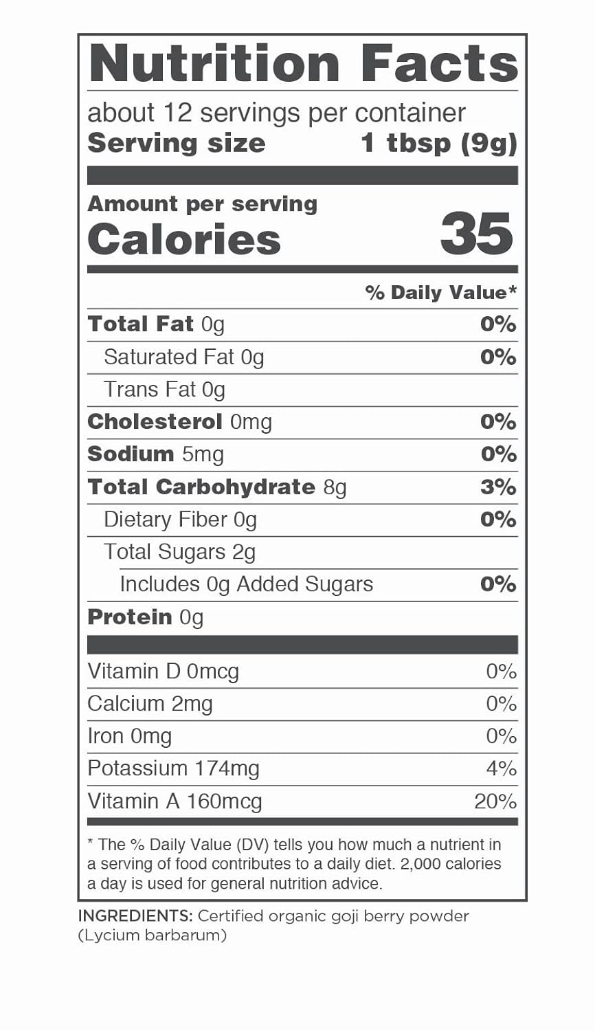 Navitas Organics Bag, 12 Servings — Organic, Non-GMO, Sun-Dr