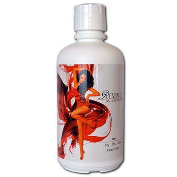 Revive Anti-Aging 9% Med Sunless Airbrush Spray Tanning Solution 32  (liquid for spray tan equipment)