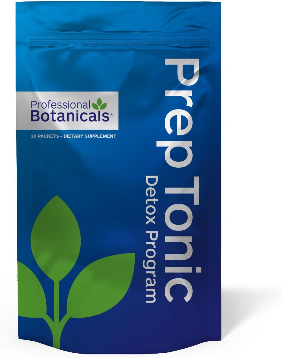 Professional Botanicals Prep Tonic Detox 10 Day Pkts